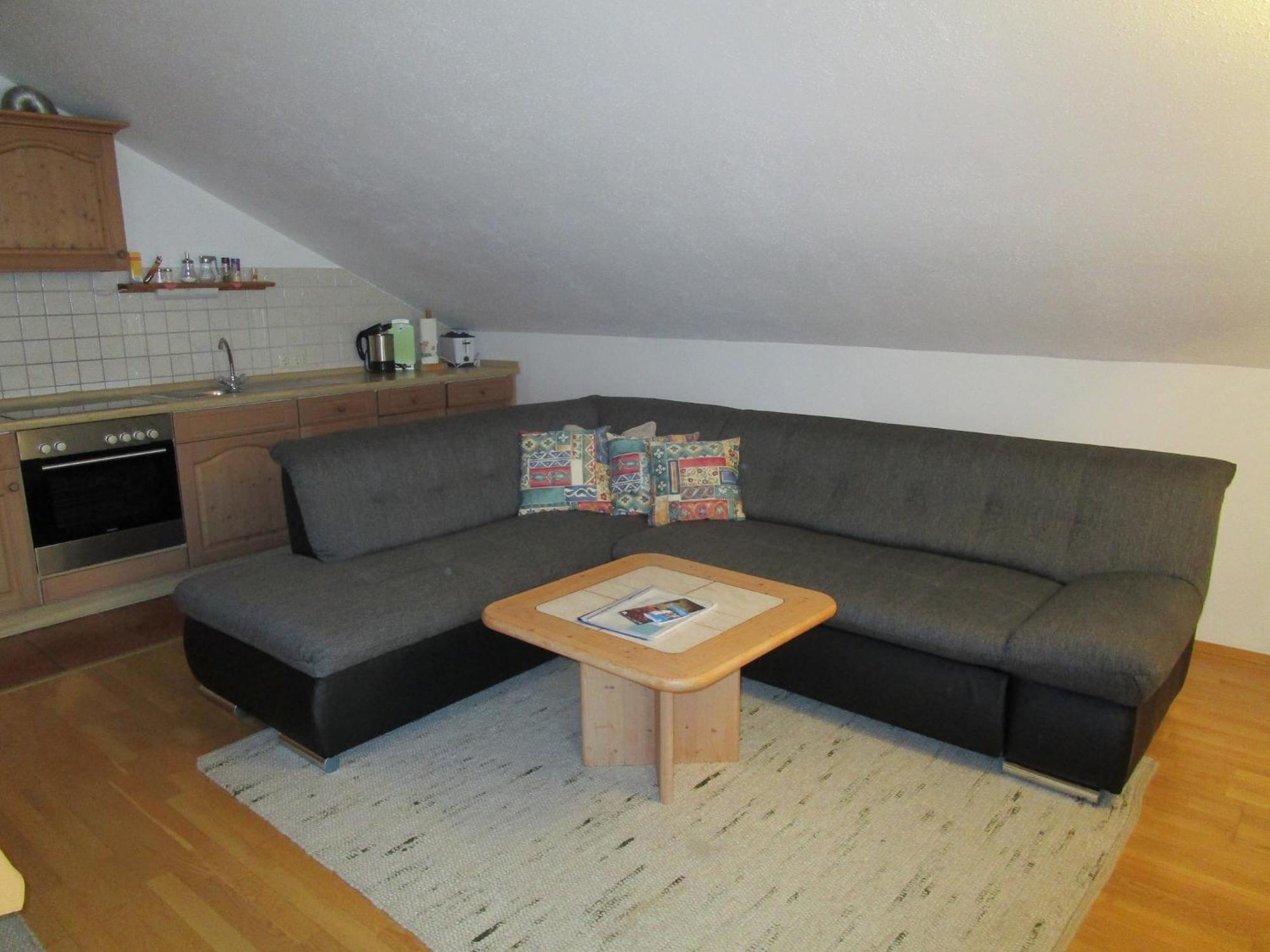 Apartment In The Allg U With View Of The Bavarian Alps Bernbeuren ภายนอก รูปภาพ