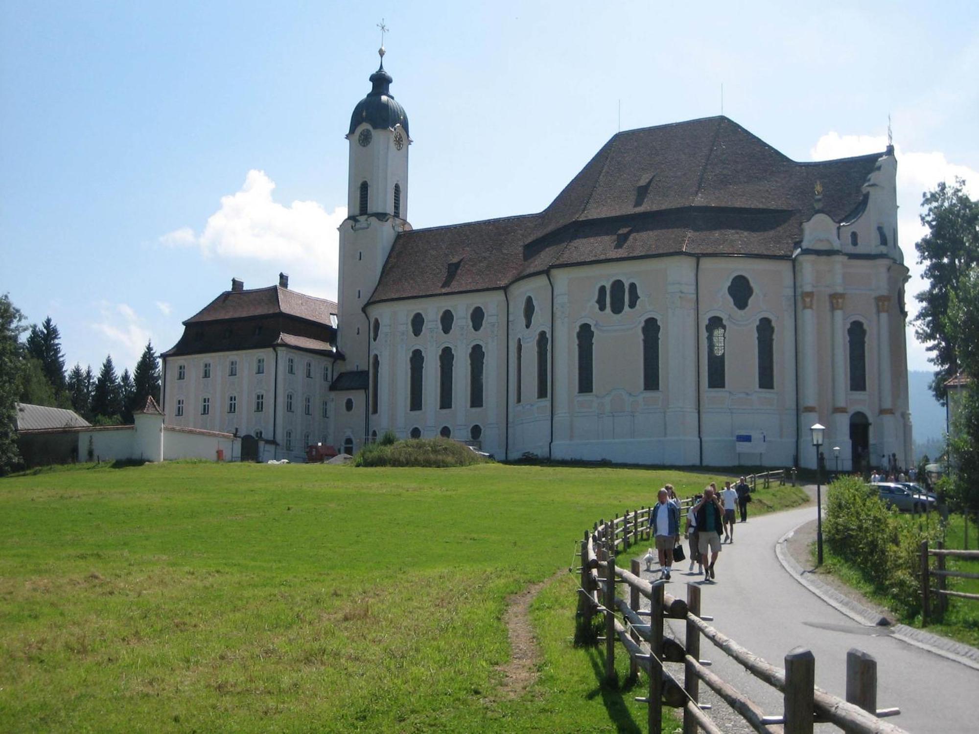 Apartment In The Allg U With View Of The Bavarian Alps Bernbeuren ภายนอก รูปภาพ