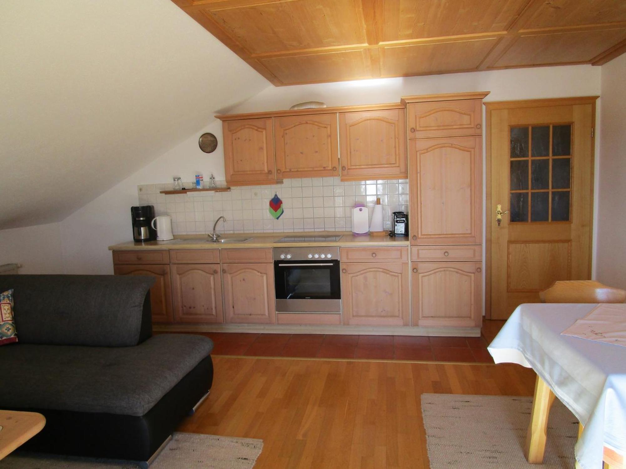 Apartment In The Allg U With View Of The Bavarian Alps Bernbeuren ภายนอก รูปภาพ